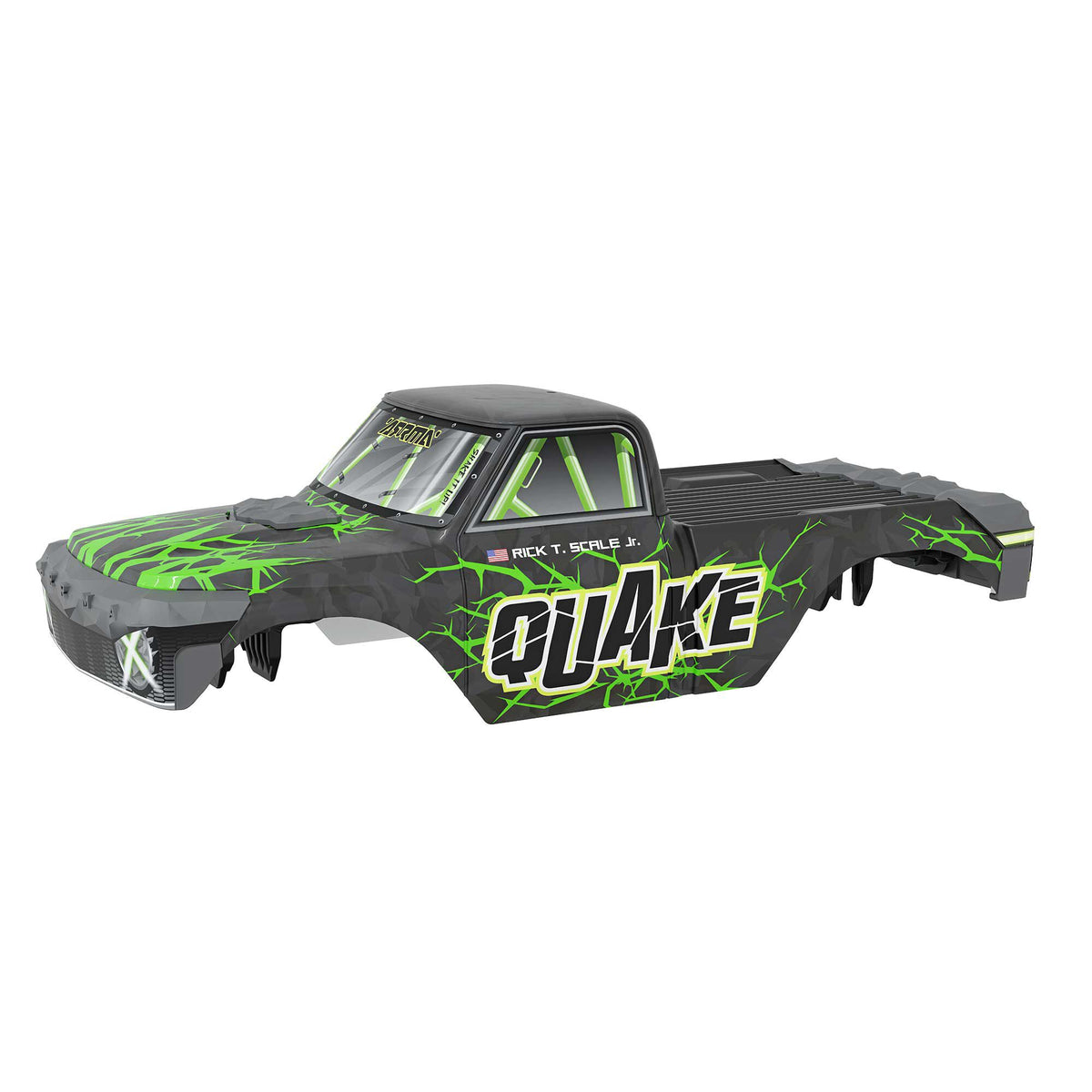 QUAKE GROM Body (Green)