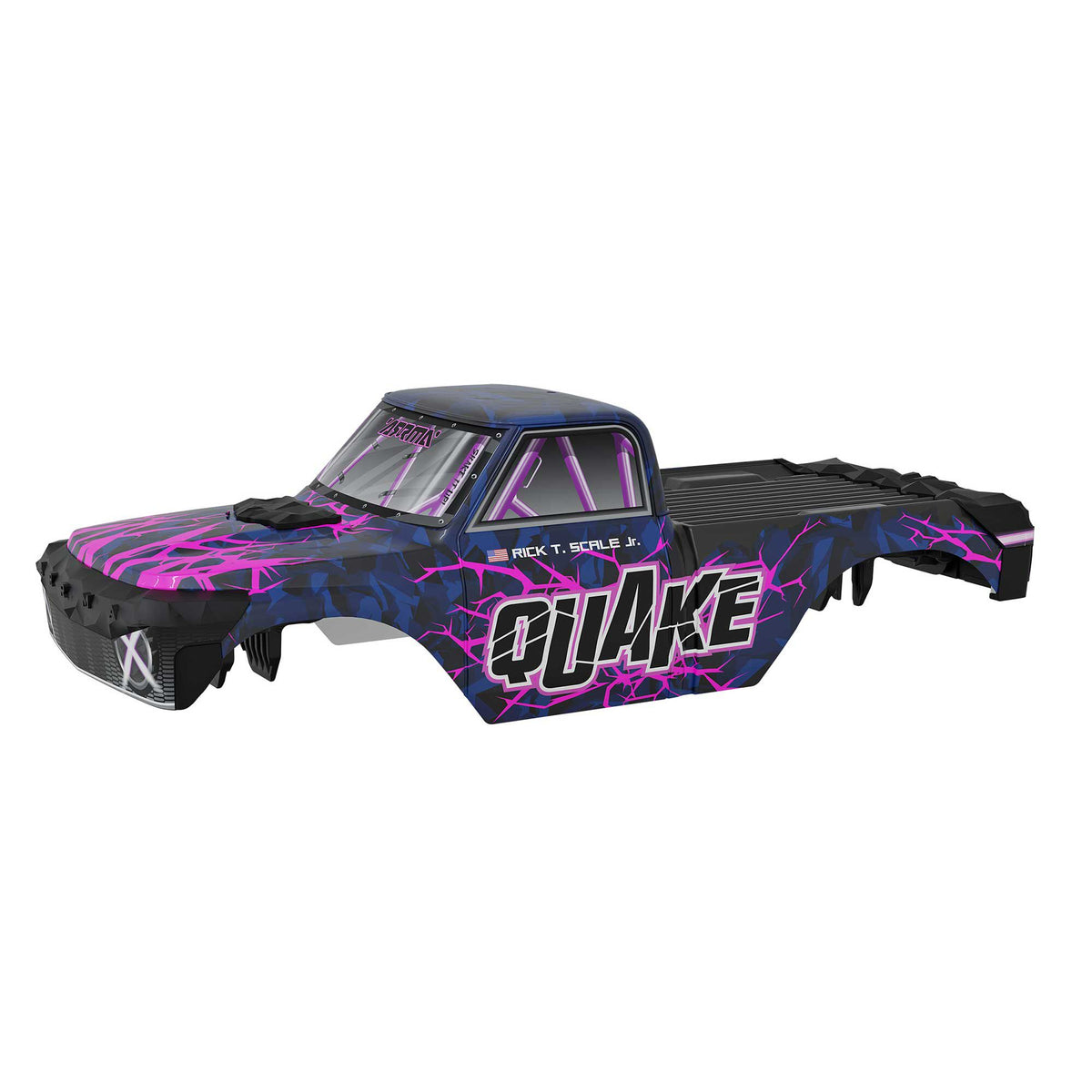 QUAKE GROM Body (Purple)