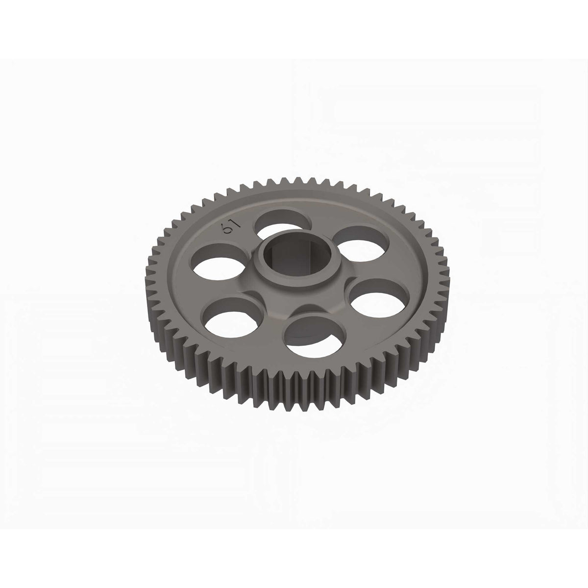 Spur Gear 61t MOD 0.5 - GROM