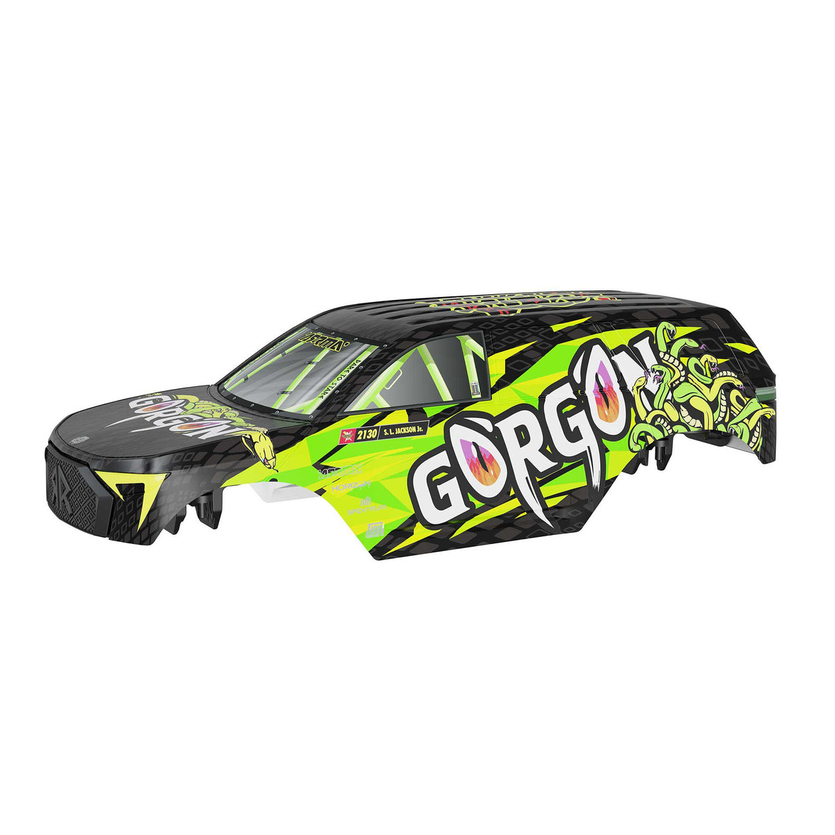 GORGON GROM Body (Yellow)