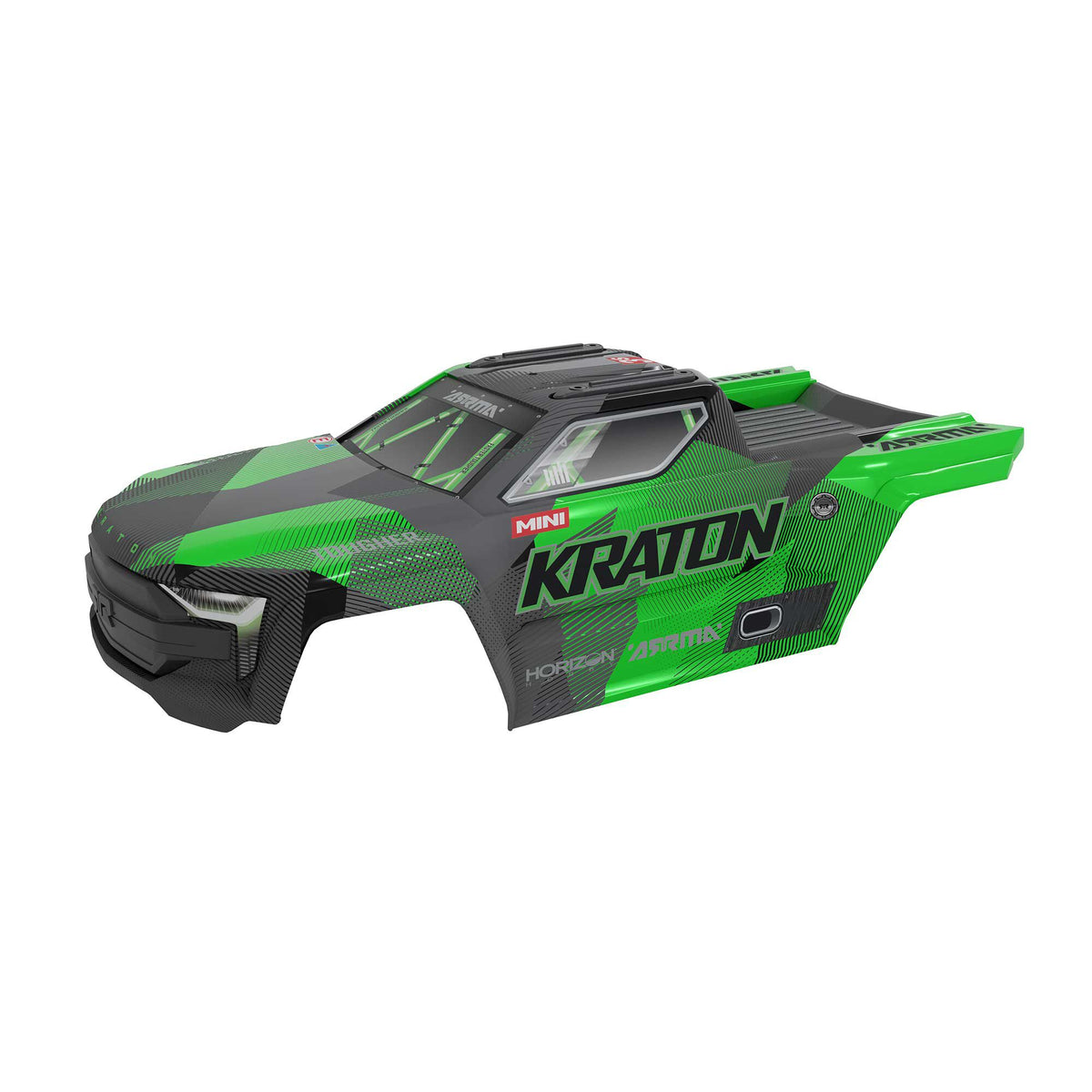 Mini KRATON Body (Black/Green)