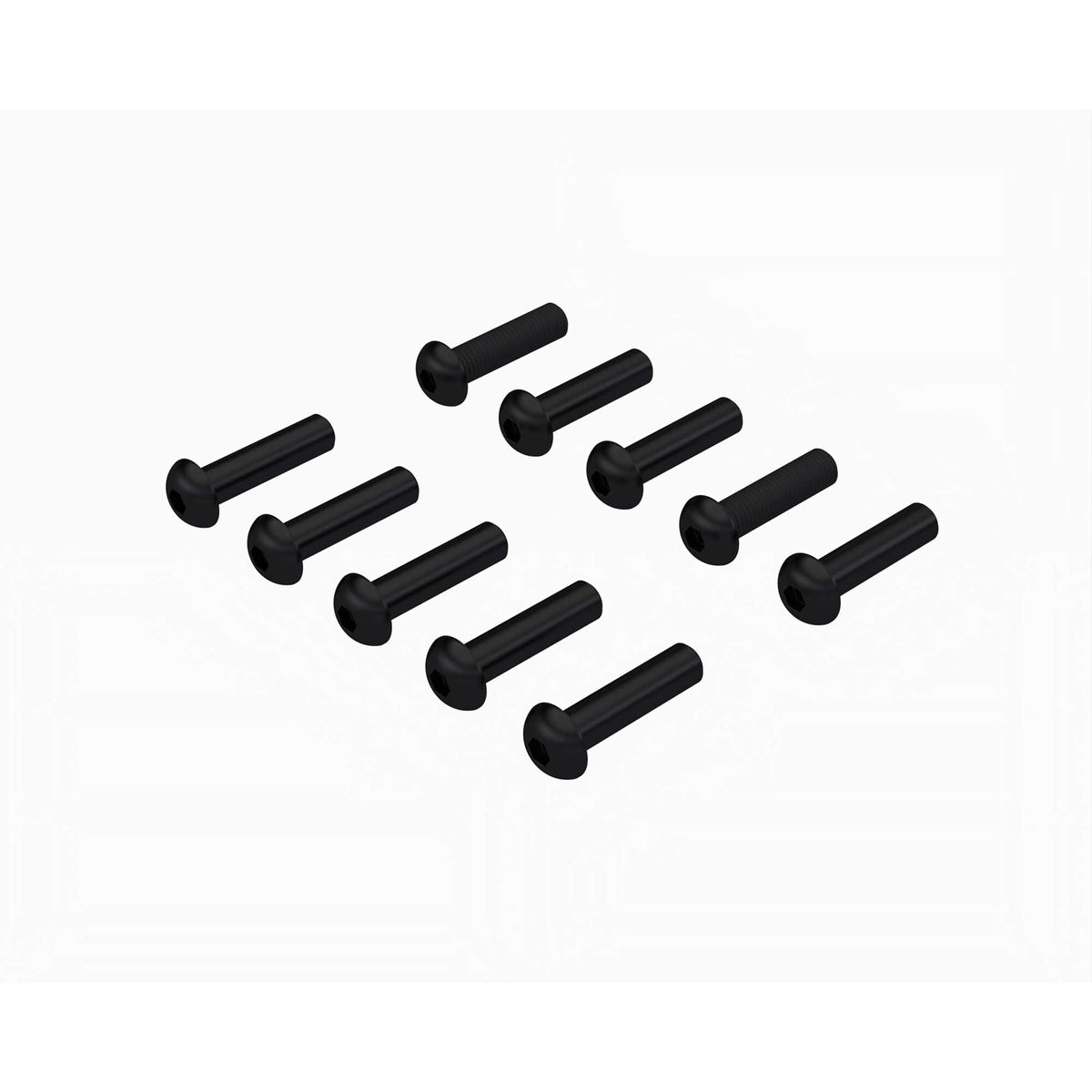 Button Head Screw M2.5x10mm (10Pcs)