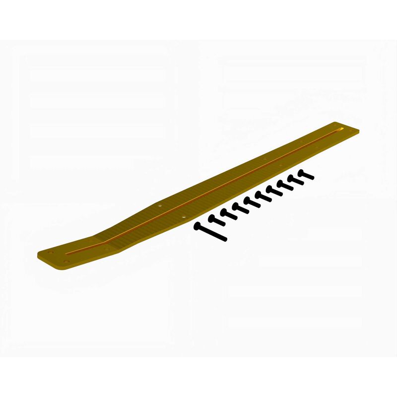 ARRMA Chassis Bash Bar Gold: MINI