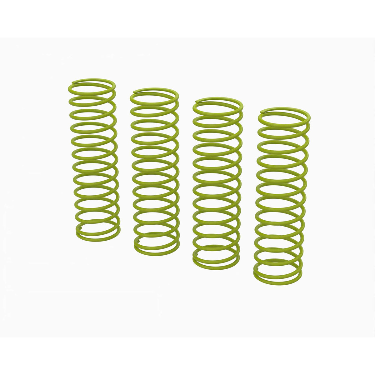 Shock Spring Set E - Yellow - 0.55N/mm (4pcs) - GROM