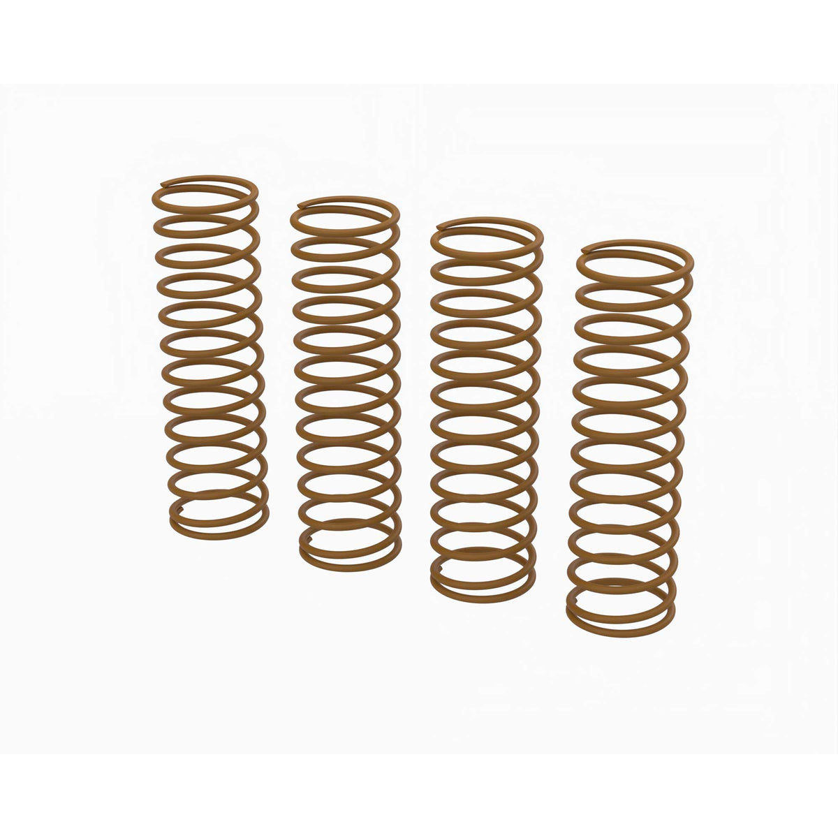 Shock Spring Set E - Bronze - 0.55N/mm (4pcs) - GROM