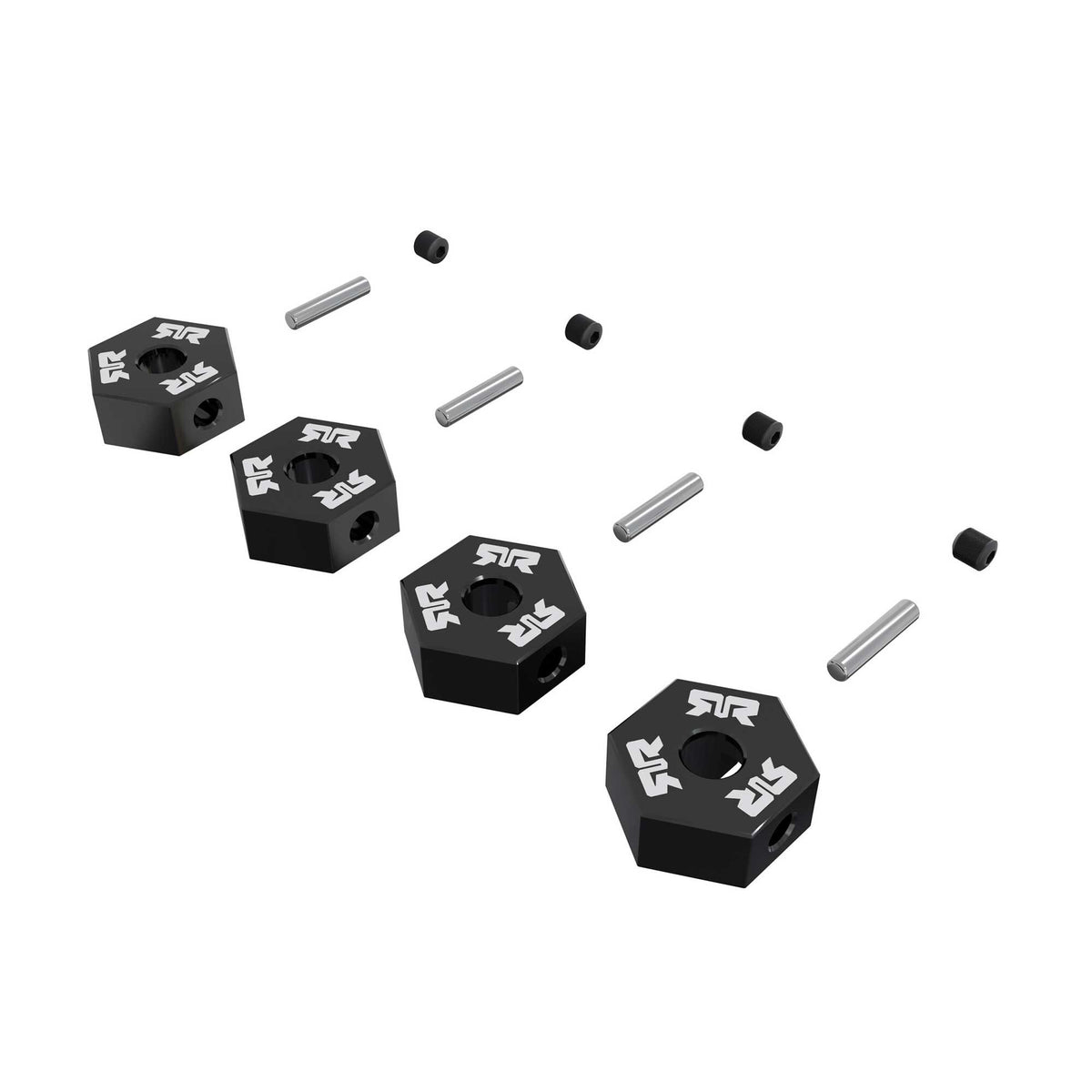 14mm Wheel Hex Conversion Set (4pcs)