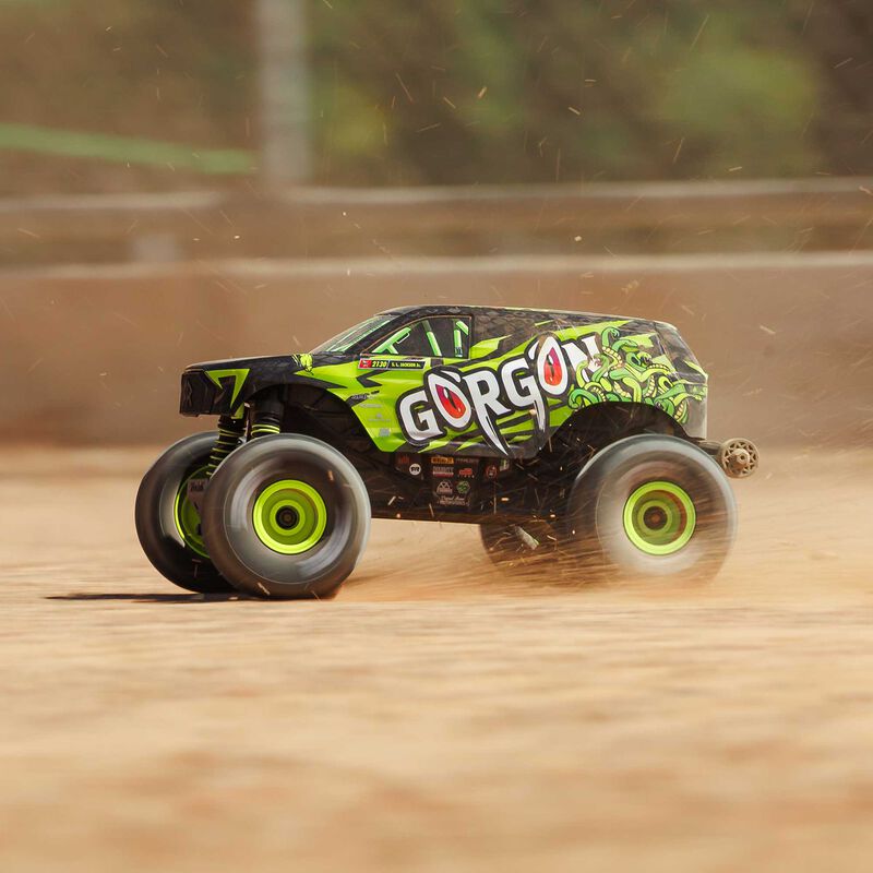 1/16 GORGON GROM 4X4 RTR Brushed Monster Truck (Battery & Charger Included)