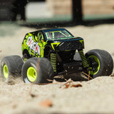 1/16 GORGON GROM 4X4 RTR Brushed Monster Truck (Battery & Charger Included)