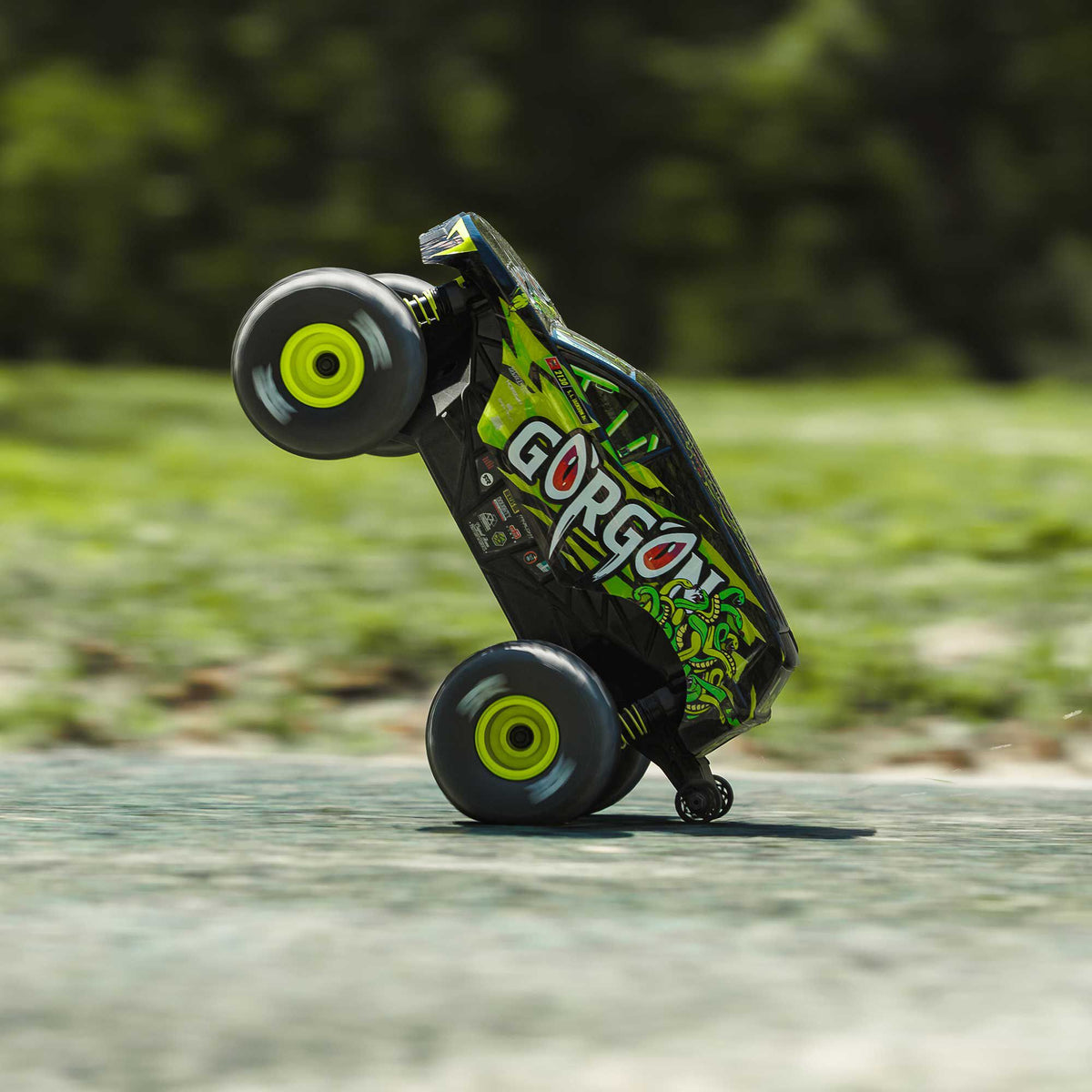 1/16 GORGON GROM 4X4 RTR Brushed Monster Truck (Battery & Charger Included)