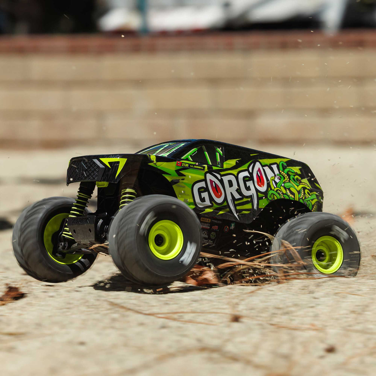 1/16 GORGON GROM 4X4 RTR Brushed Monster Truck (Battery & Charger Included)
