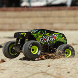 1/16 GORGON GROM 4X4 RTR Brushed Monster Truck (Battery & Charger Included)