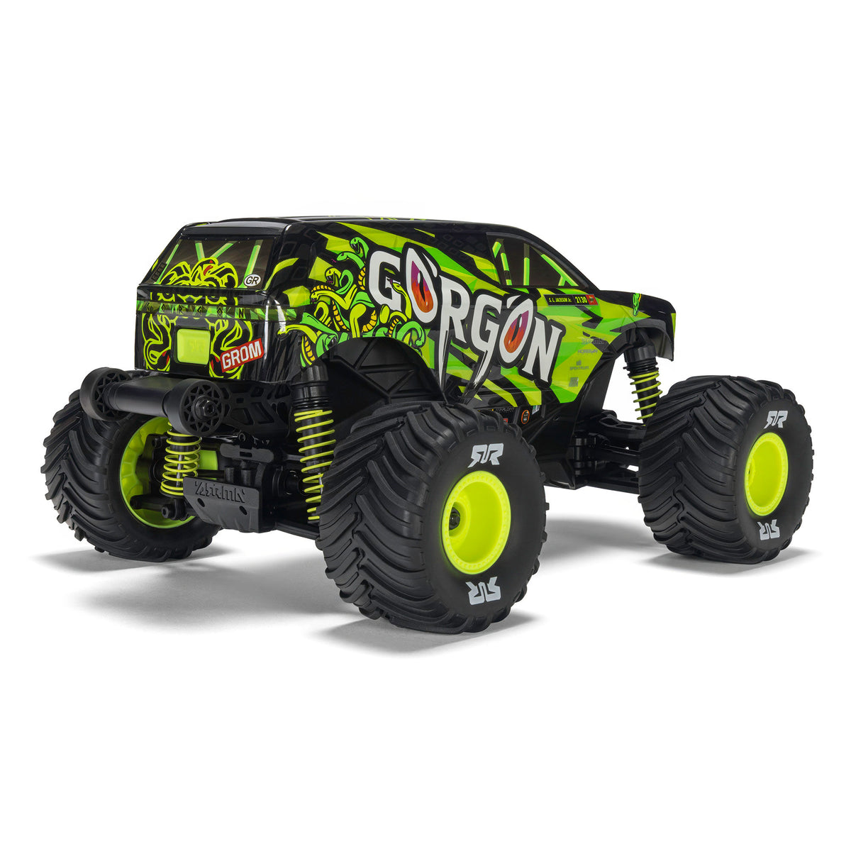 1/16 GORGON GROM 4X4 RTR Brushed Monster Truck (Battery & Charger Included)