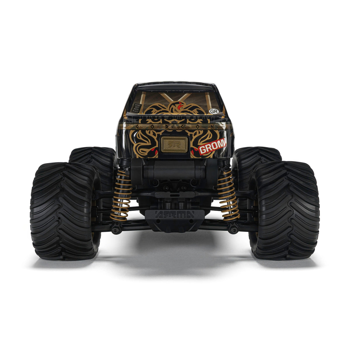 1/16 GORGON GROM 4X4 RTR Brushed Monster Truck (Battery & Charger Included)