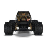 1/16 GORGON GROM 4X4 RTR Brushed Monster Truck (Battery & Charger Included)
