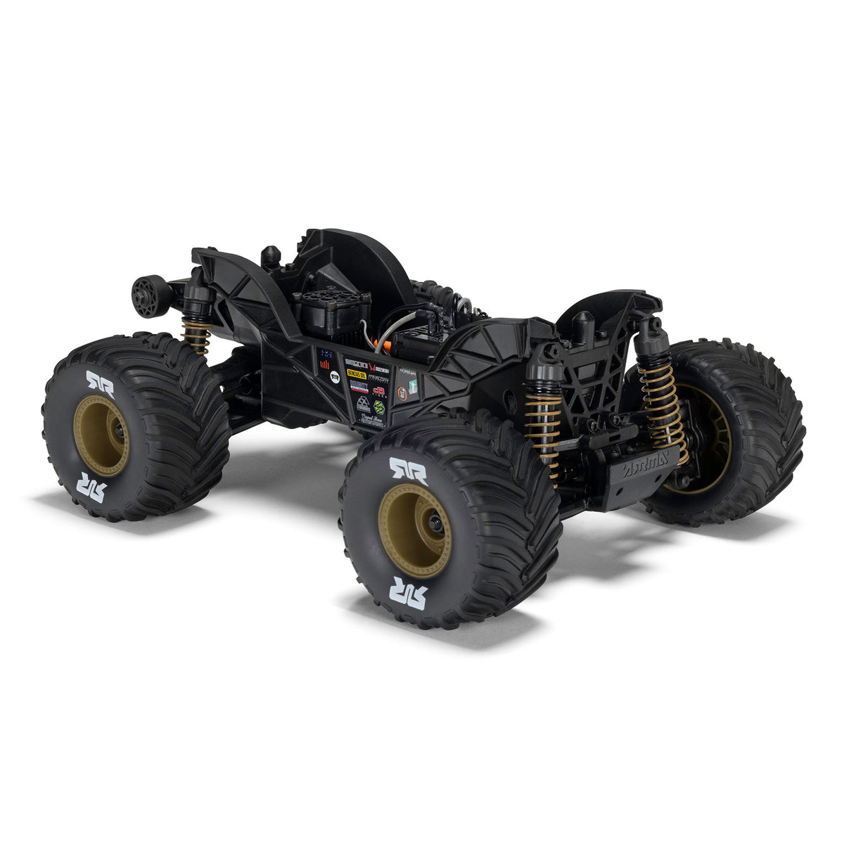 1/16 GORGON GROM 4X4 RTR Brushed Monster Truck (Battery & Charger Included)