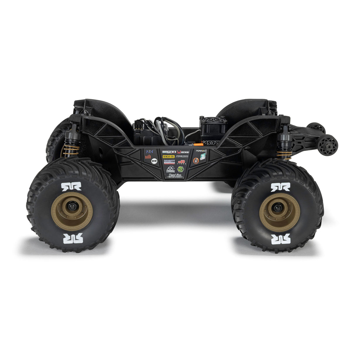 1/16 GORGON GROM 4X4 RTR Brushed Monster Truck (Battery & Charger Included)
