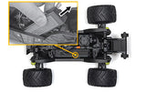 1/16 GORGON GROM 4X4 RTR Brushed Monster Truck (Battery & Charger Included)