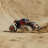 1/16 QUAKE GROM 4X4 RTR Brushed Monster Truck (Battery & Charger Included)
