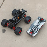 1/16 QUAKE GROM 4X4 RTR Brushed Monster Truck (Battery & Charger Included)