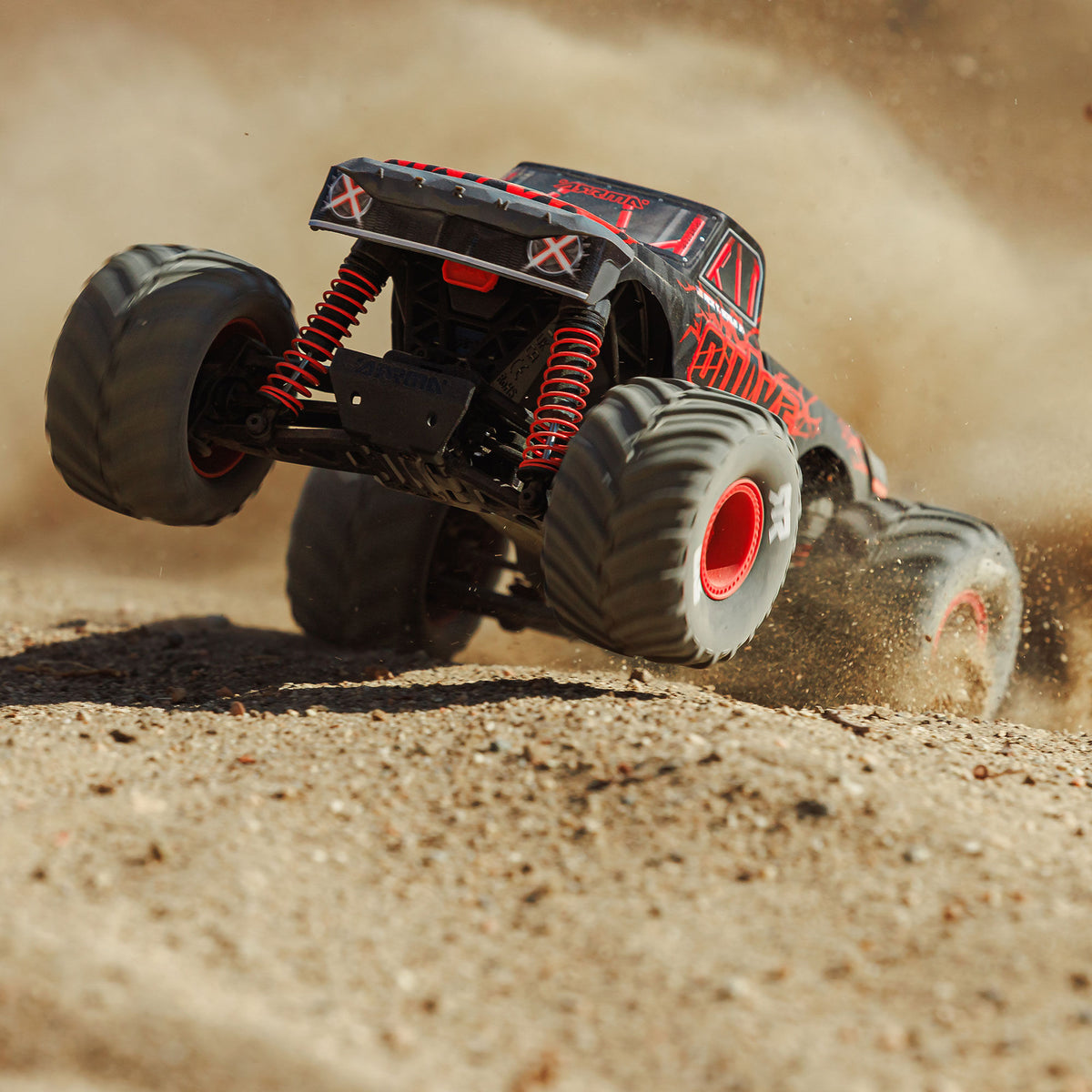 1/16 QUAKE GROM 4X4 RTR Brushed Monster Truck (Battery & Charger Included)