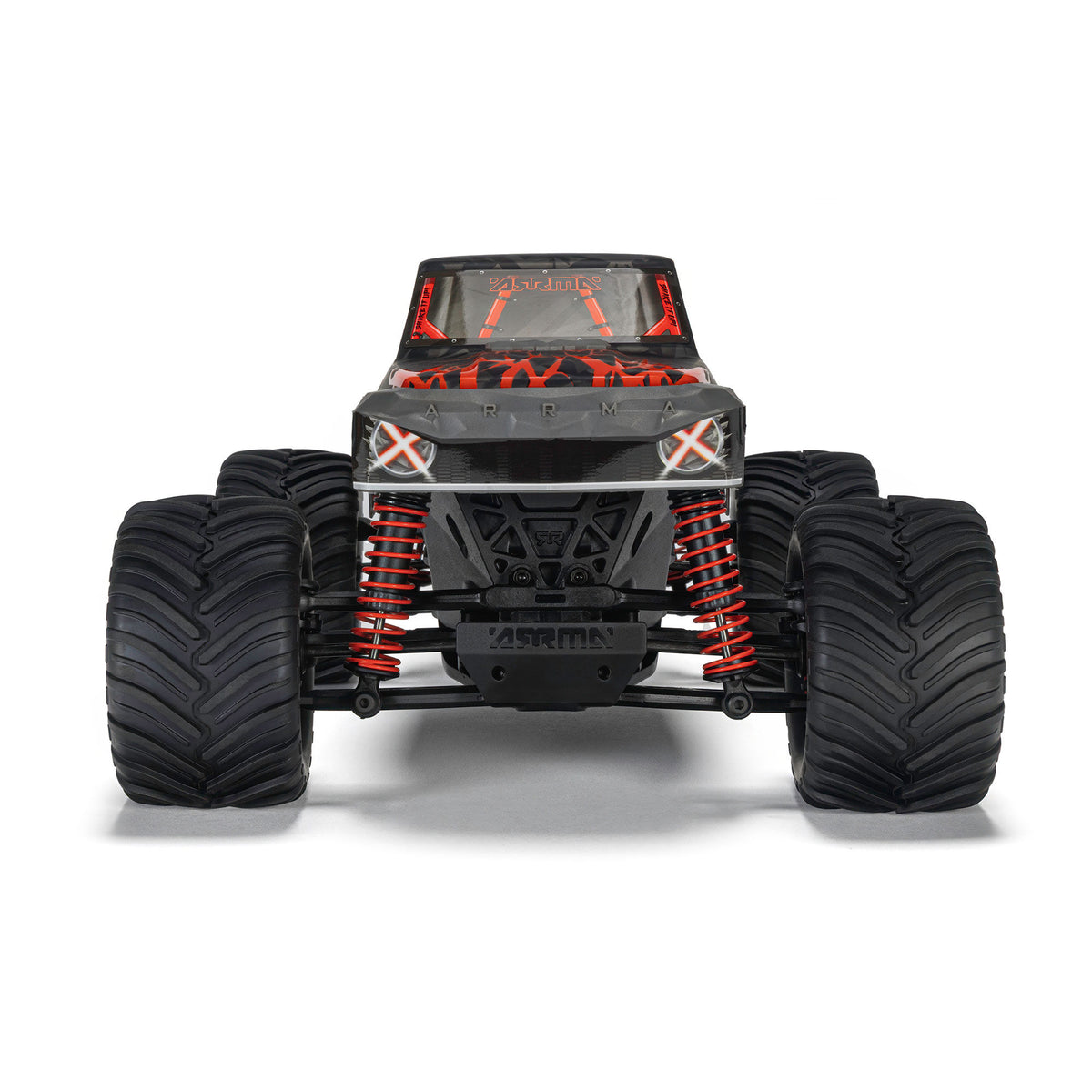 1/16 QUAKE GROM 4X4 RTR Brushed Monster Truck (Battery & Charger Included)