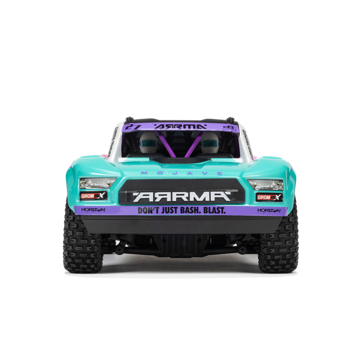 1/16 MOJAVE GROM 223S DSC 4X4 RTR Brushless Desert Truck (Battery & Charger Included), Teal