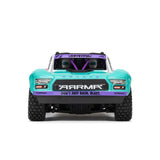 1/16 MOJAVE GROM 223S DSC 4X4 RTR Brushless Desert Truck (Battery & Charger Included), Teal