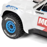 1/16 MOJAVE GROM 223S DSC 4X4 RTR Brushless Desert Truck (Battery & Charger Included), White