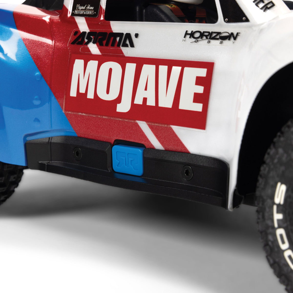 1/16 MOJAVE GROM 223S DSC 4X4 RTR Brushless Desert Truck (Battery & Charger Included), White