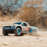 1/16 MOJAVE GROM 223S DSC 4X4 RTR Brushless Desert Truck (Battery & Charger Included), White