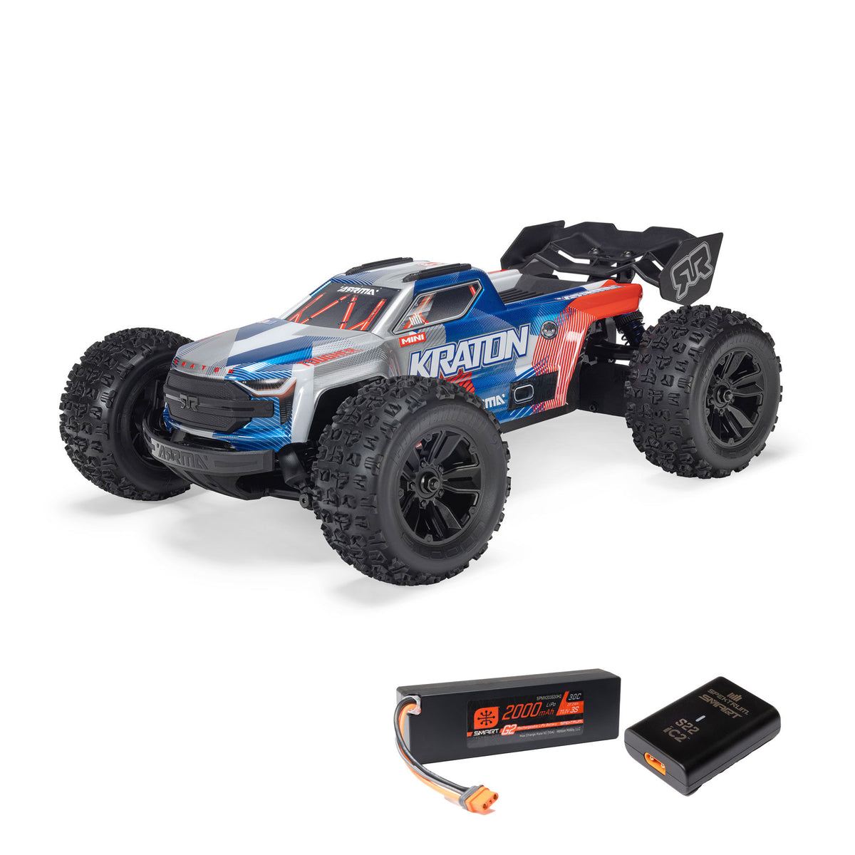 1/16 MINI KRATON 3S DSC 4X4 RTR Brushless Speed Truck (3S Battery & Charger Included)