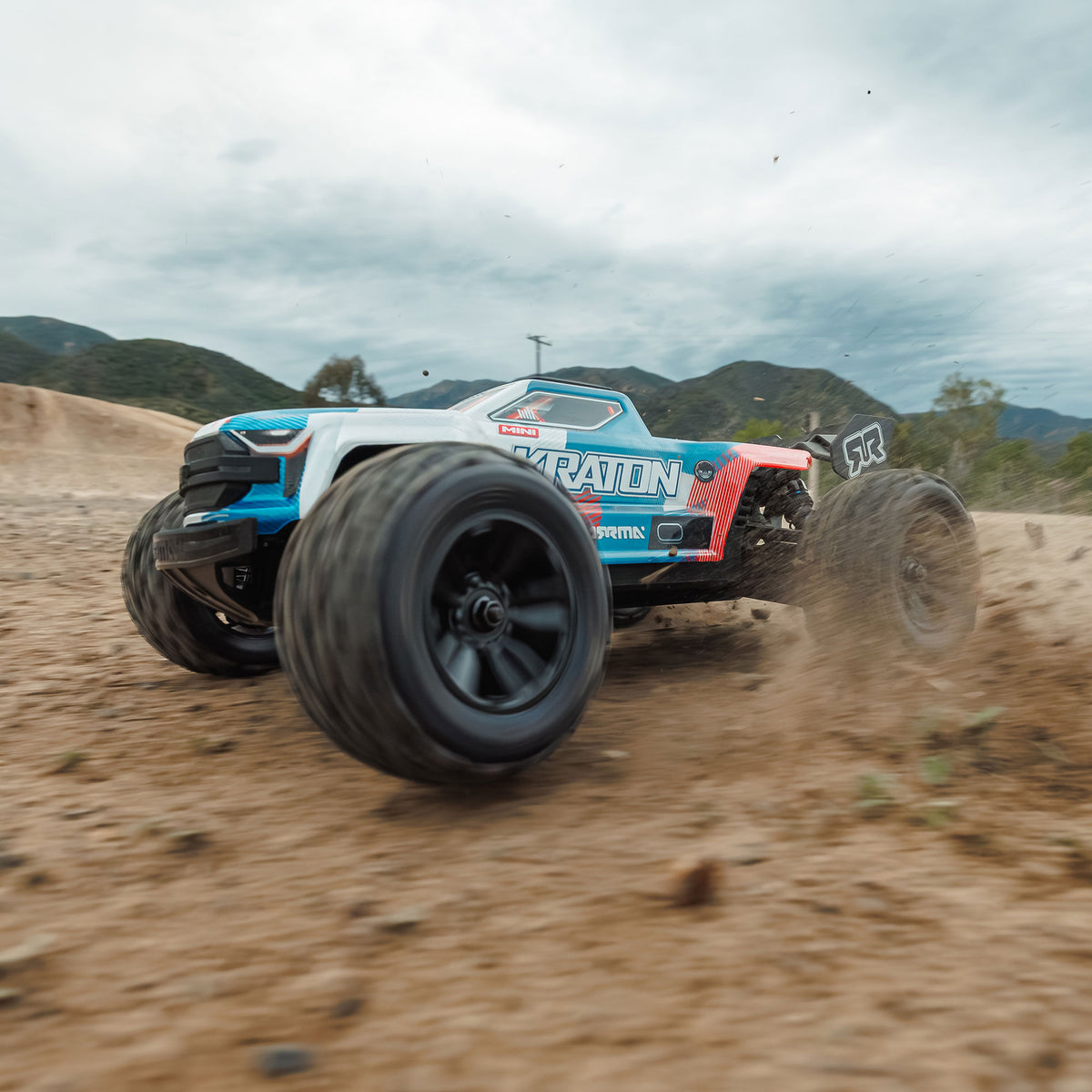 1/16 MINI KRATON 3S DSC 4X4 RTR Brushless Speed Truck (3S Battery & Charger Included)