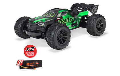 1/16 MINI KRATON 3S DSC 4X4 RTR Brushless Speed Truck (3S Battery & Charger Included)