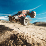 1/16 MINI KRATON 3S DSC 4X4 RTR Brushless Speed Truck , Black/Red