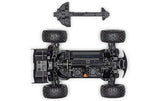 1/16 MINI KRATON 3S DSC 4X4 RTR Brushless Speed Truck (3S Battery & Charger Included)