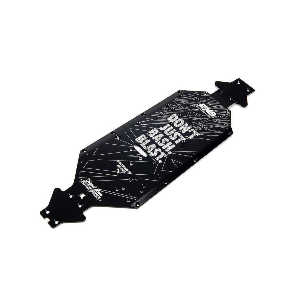 Aluminum Chassis CNC 7075 T6 SWB Black