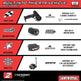 1/10 VORTEKS 2WD RTR Brushed Stadium Truck (Battery & Charger Included)