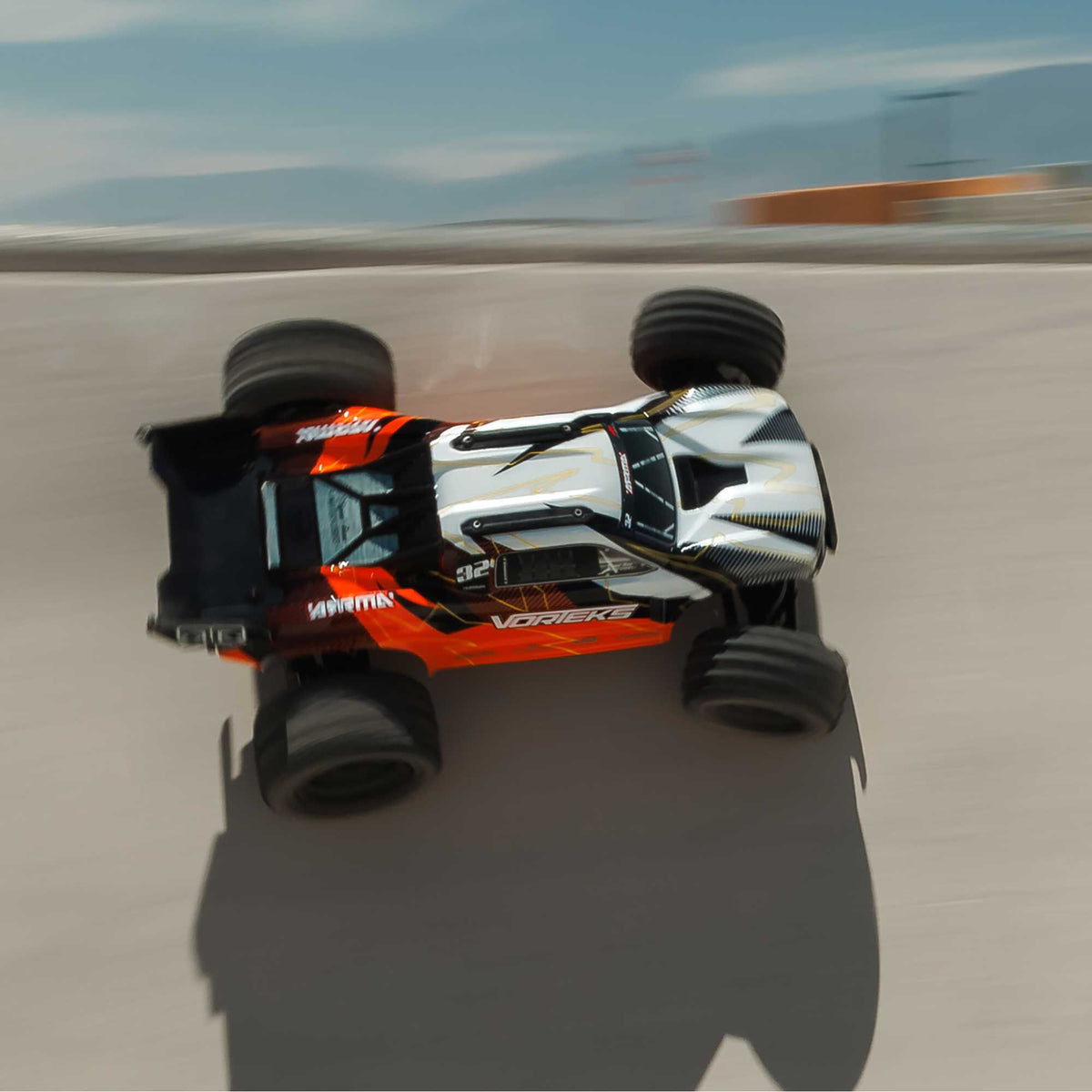 1/10 VORTEKS 2WD RTR Brushed Stadium Truck (Battery & Charger Included)