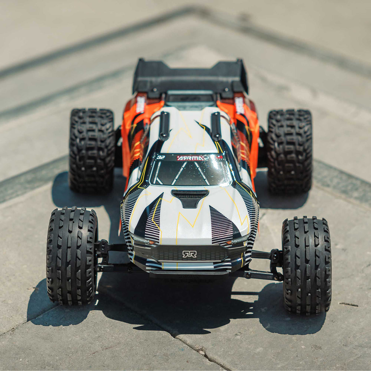 1/10 VORTEKS 2WD RTR Brushed Stadium Truck (Battery & Charger Included)