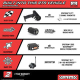 1/10 VORTEKS 2WD RTR Brushed Stadium Truck (Battery & Charger Included)