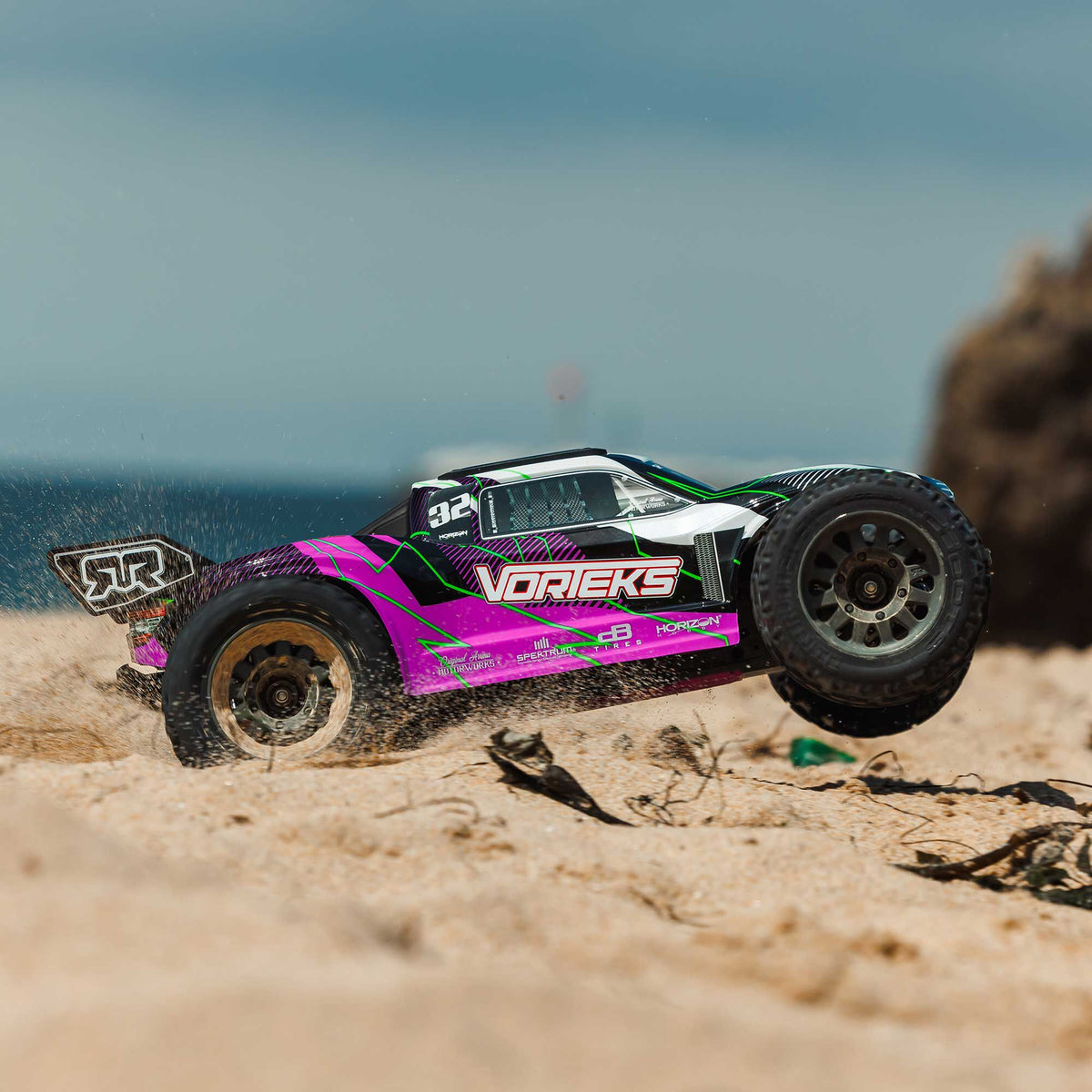 1/10 VORTEKS 2WD RTR Brushed Stadium Truck (Battery & Charger Included)