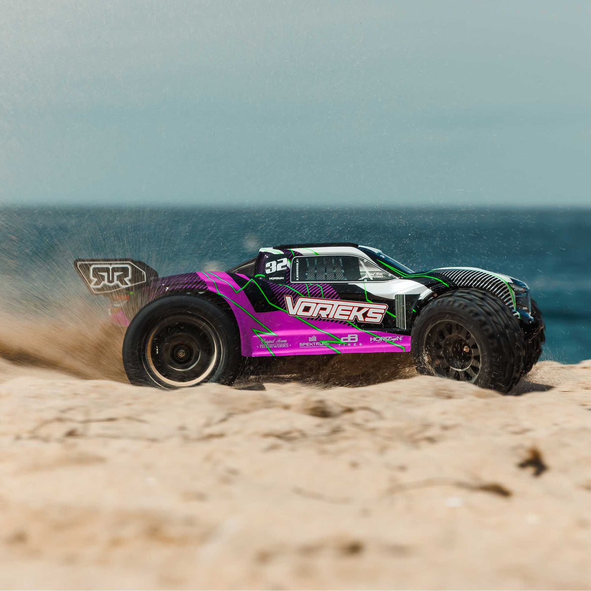 1/10 VORTEKS 2WD RTR Brushed Stadium Truck (Battery & Charger Included)