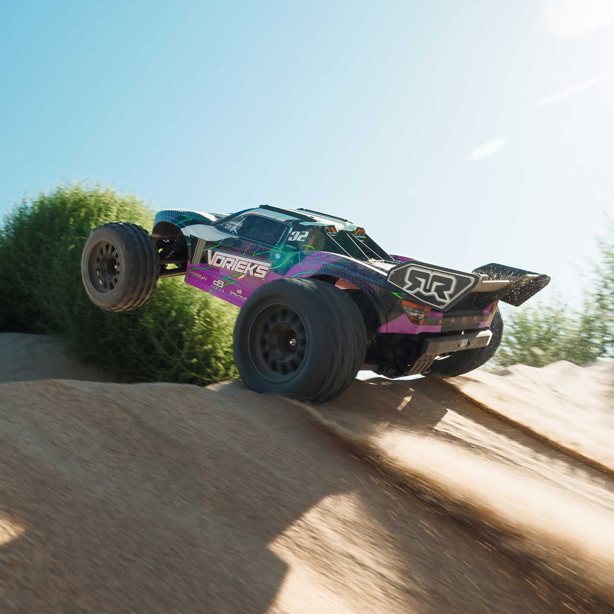 1/10 VORTEKS 2WD RTR Brushed Stadium Truck (Battery & Charger Included)