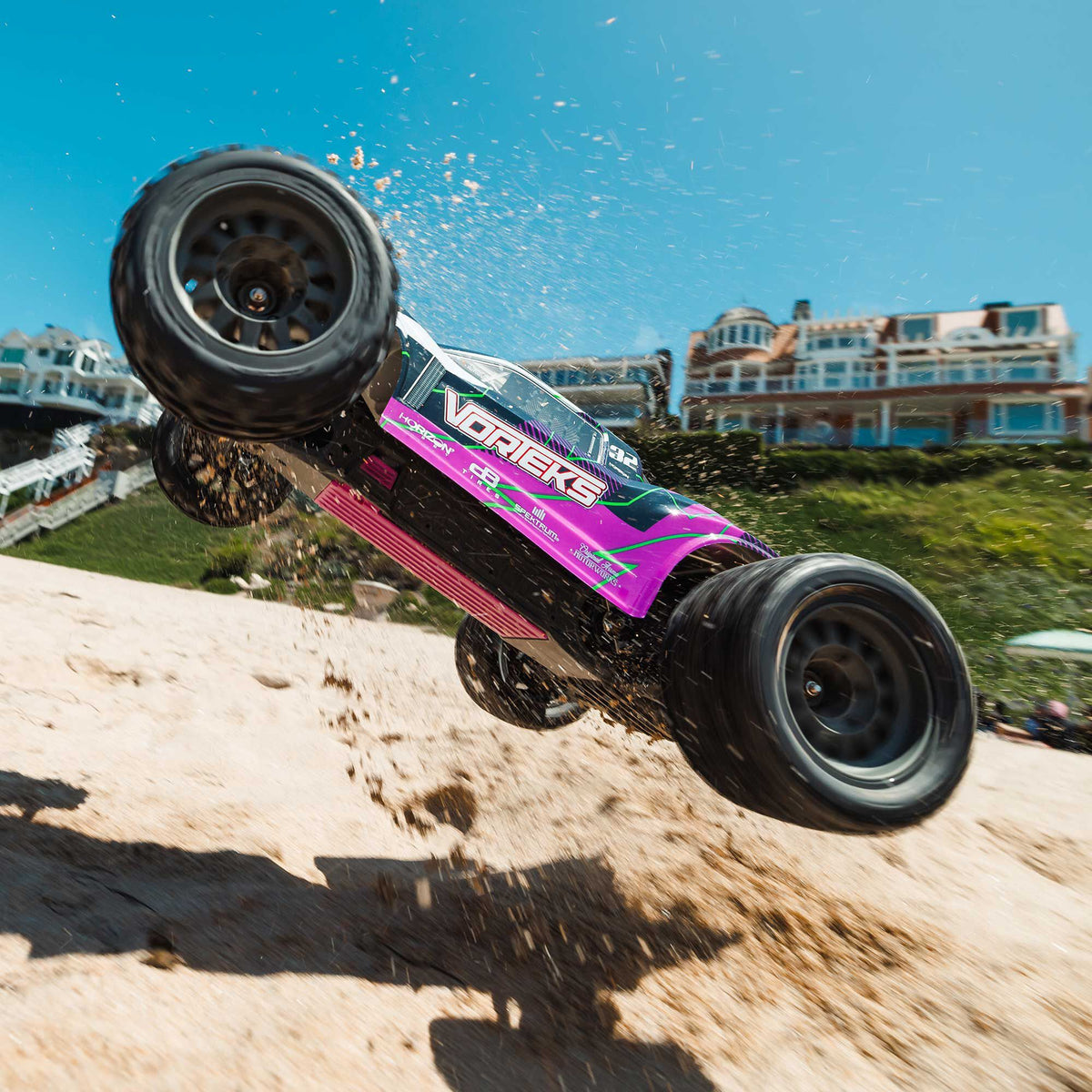 1/10 VORTEKS 2WD RTR Brushed Stadium Truck (Battery & Charger Included)