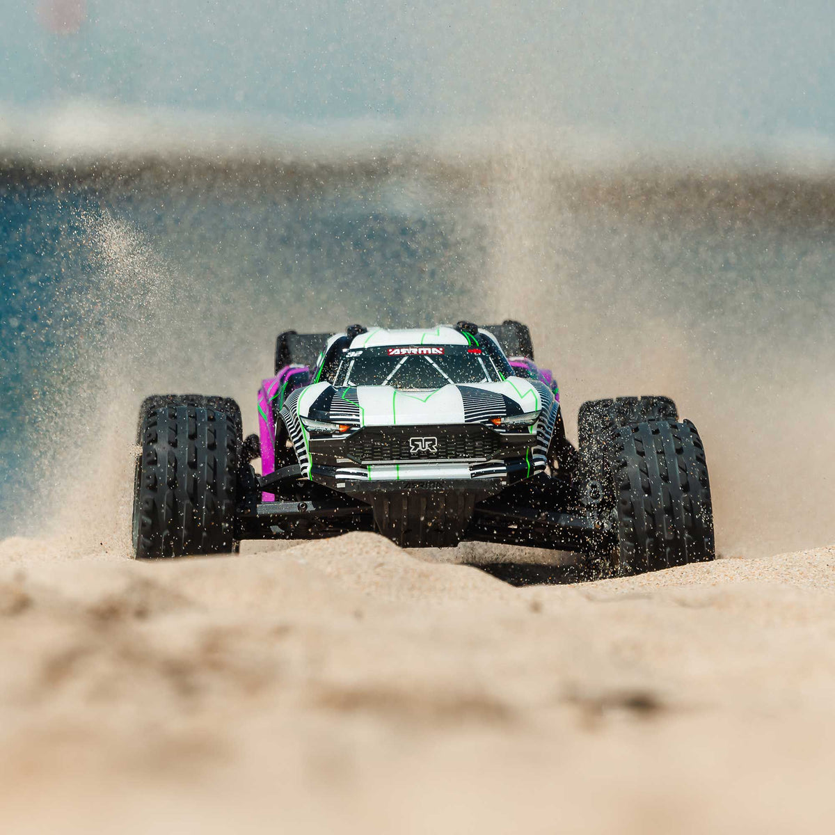 1/10 VORTEKS 2WD RTR Brushed Stadium Truck (Battery & Charger Included)