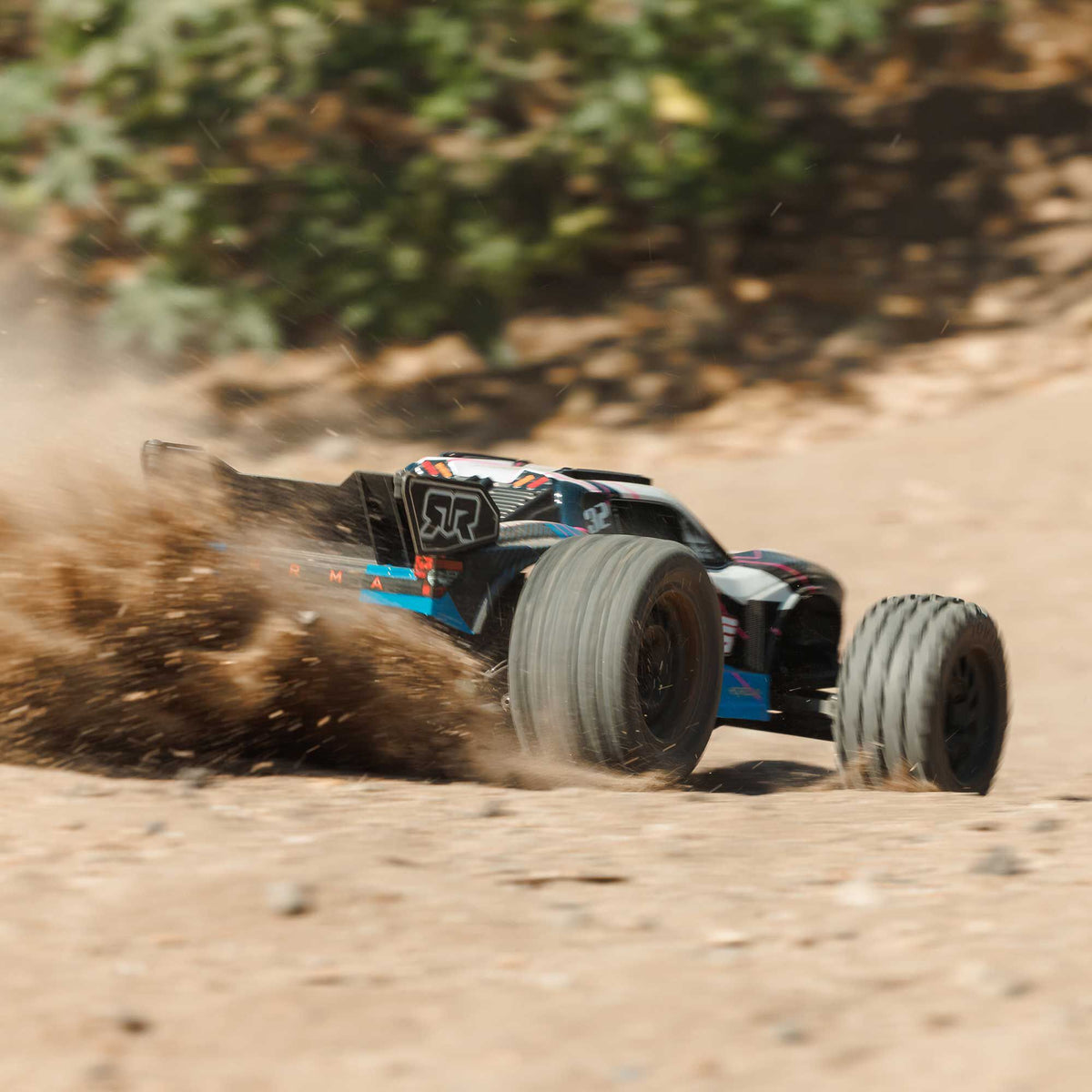1/10 VORTEKS 2WD RTR Brushed Stadium Truck, Blue