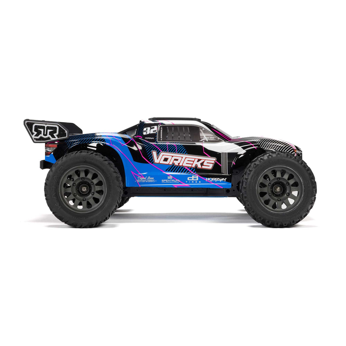 1/10 VORTEKS 2WD RTR Brushed Stadium Truck, Blue