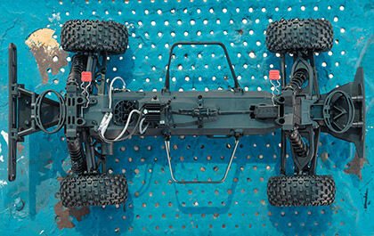 1/10 FURY 2WD RTR Brushed Short Course Truck (Battery & Charger Included)