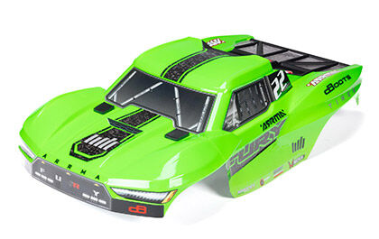 1/10 FURY 2WD RTR Brushed Short Course Truck