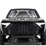 GORGON 2wd MT 1/10 Self Assembly RTA KIT SMART USB batt Gunmetal